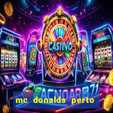 mc donalds perto de mim